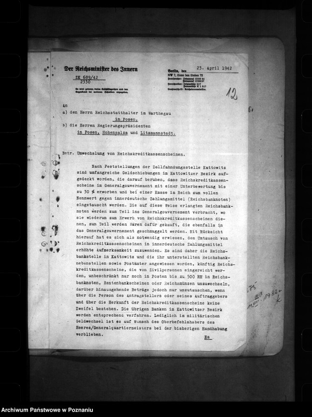 Obraz 16 z jednostki "Polnische Zahlungsmittel"