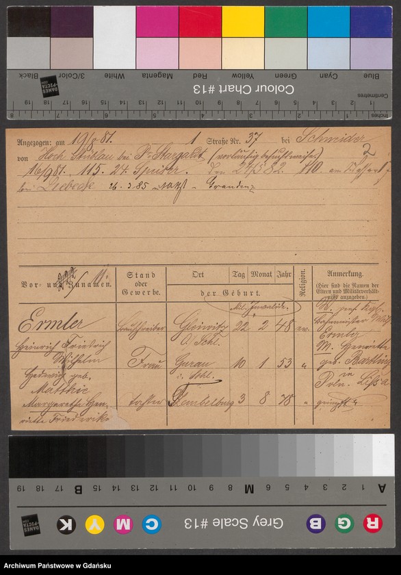 image.from.unit.number "Karty meldunkowe: Ermler - Eschmann"