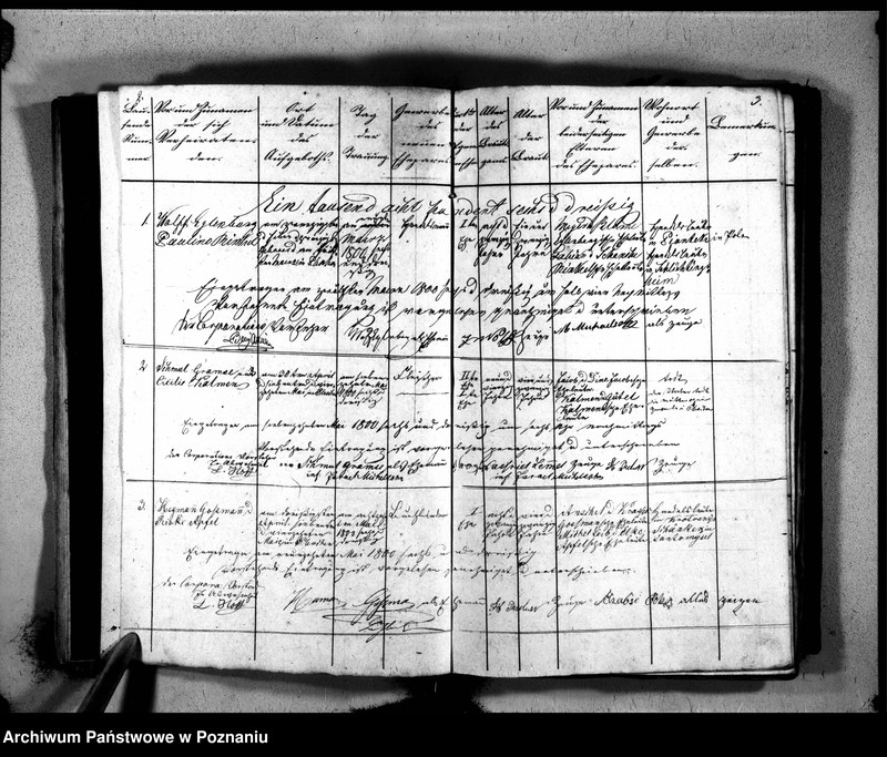 Obraz 10 z jednostki "Heiratsregister"