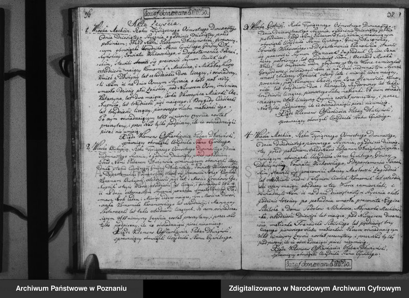 image.from.unit.number "Akta urodzeń, małżeństw i zgonu"