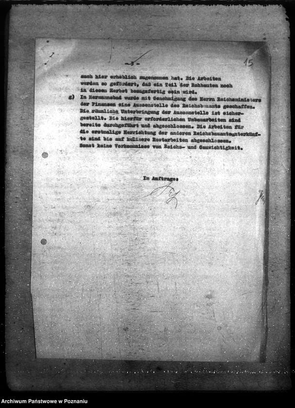 Obraz 19 z jednostki "Sprawozdania sytuacyjne wydziału budowlanego"