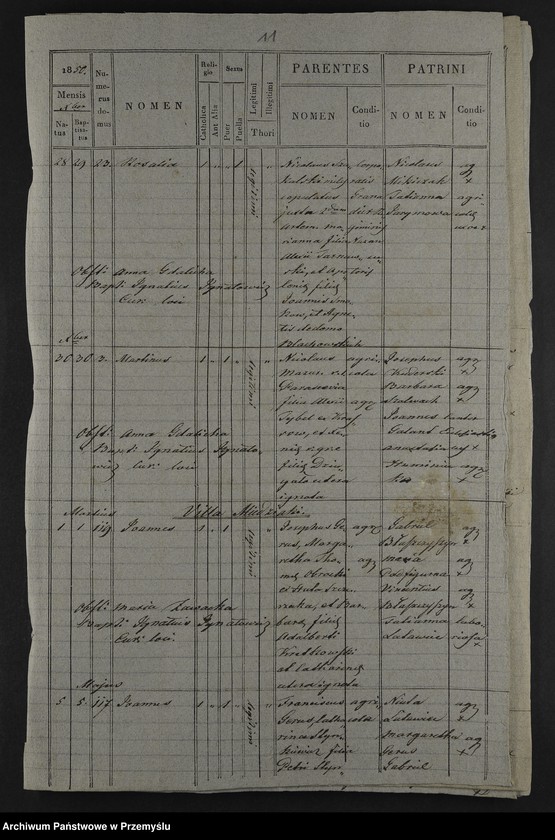 image.from.unit.number "[Odpisy ksiąg urodzeń, małżeństw, zgonów parafii rzymskokatolickiej Rakowiec (powiat Lwów) z 1850 roku]"