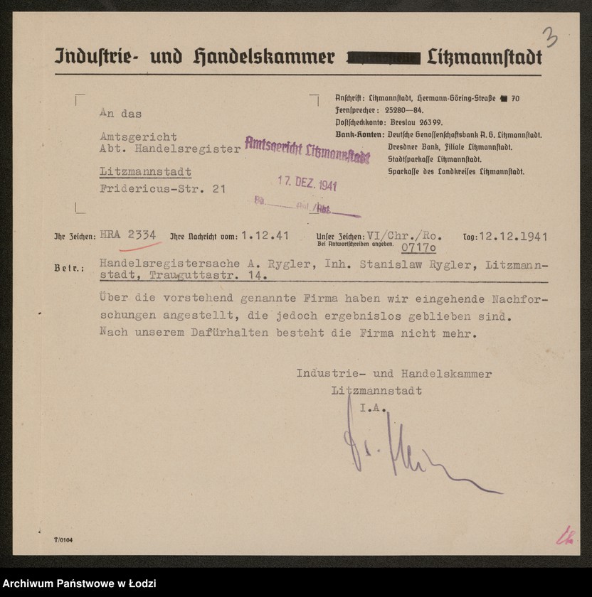 Obraz 5 z jednostki "A. Rygler"