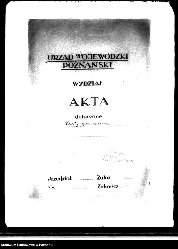 Obraz 4 z jednostki "/Scaleniowe/ karty sprawozdawcze i terenu powiatu kaliskiego"