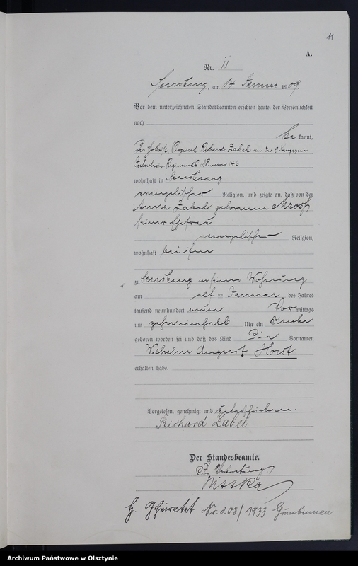 image.from.unit.number "Geburts-Haupt-Register Nr 1 -327"