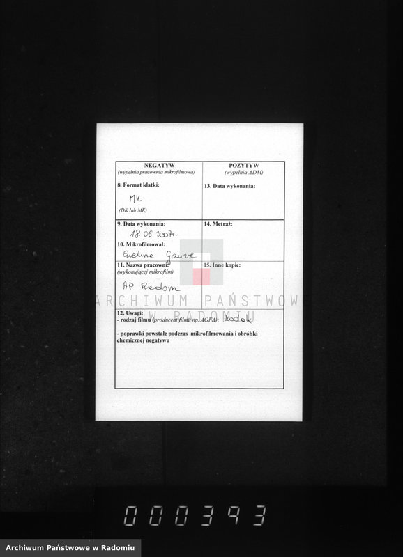 image.from.unit.number "Dublikat aktov graždanskago sostoâniâ ob urodivših, brakosočetavšihsâ i umerših v prihoda Glovačev za 1900 god"