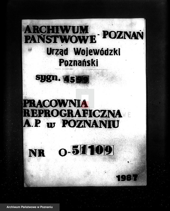 Obraz 2 z jednostki "Zatwierdzenie zakładu przemysłowego Firmy "Len" w Lesznie"