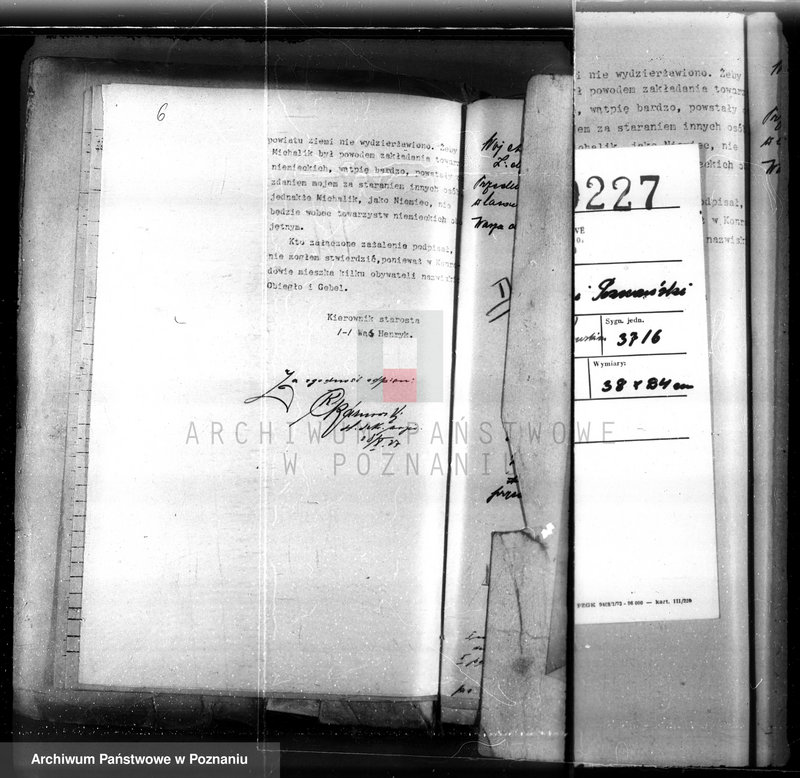 image.from.unit.number "Majętność / leśna/ Konradów w powiecie ostrowskim"