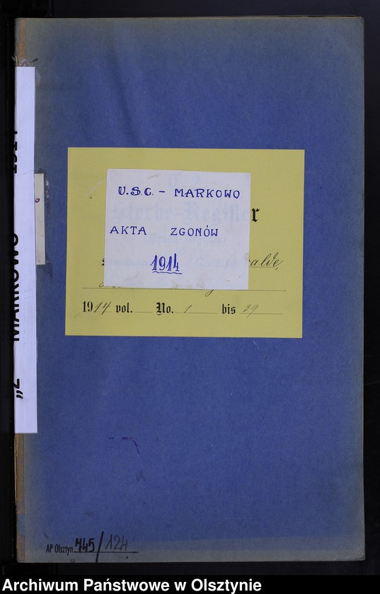 image.from.unit.number "Sterbe-Neben-Register Nr 1 - 39"