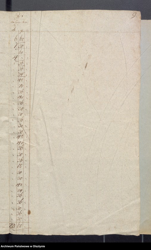 image.from.unit.number "Jahr Armen Cassen Rechnung der Widminnschen Kirche"