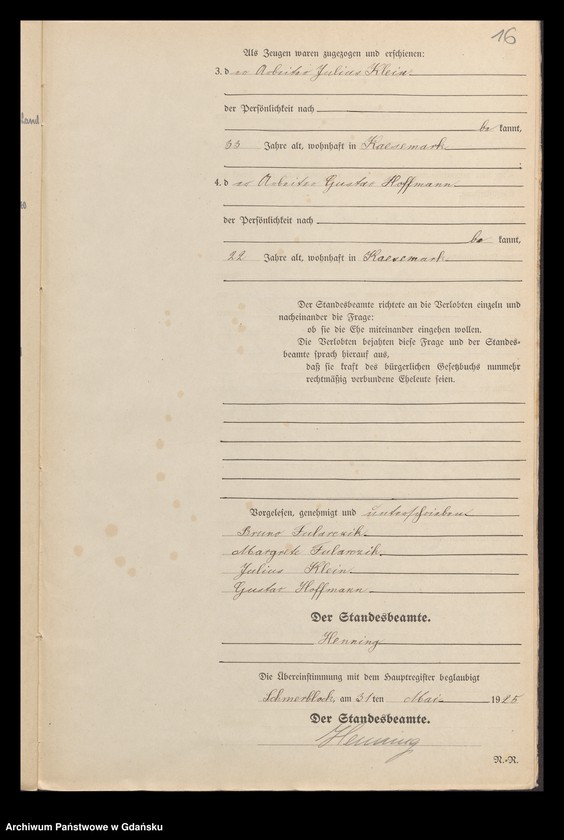 image.from.unit.number "Księga małżeństw"