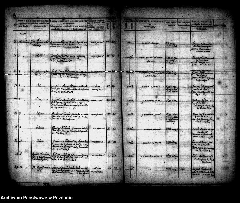 Obraz 9 z jednostki "Księga małżeństw"