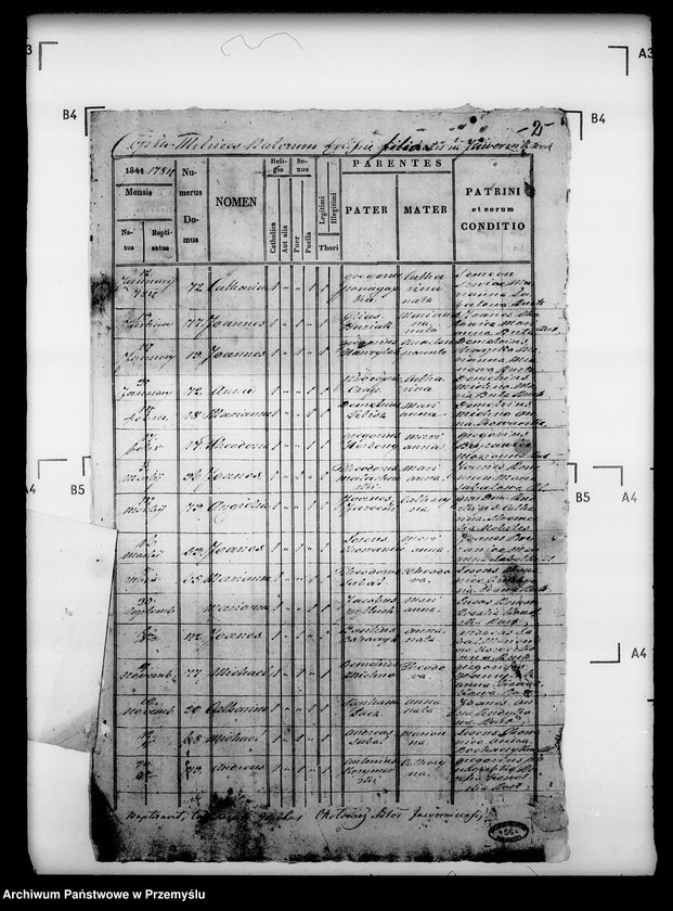 image.from.unit.number "[Kopie ksiąg metrykalnych parafii Jawornik Ruski z filią Żohatyn (dekanat Bircza)]"