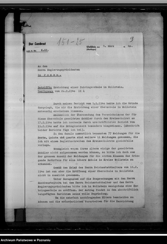 Obraz 13 z jednostki "Robert- Koch- Oberschule, Wollstein (Wolsztyn)"