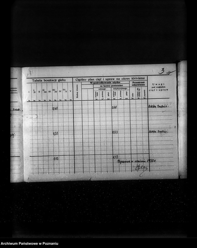 Obraz 7 z jednostki "/Program gospodarstw leśnych znajdujących się na terenie powiatu wolsztyńskiego/"
