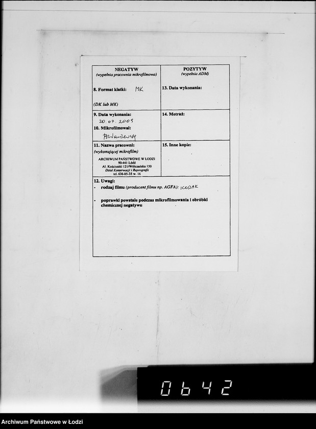 Obraz 3 z jednostki "I a Kauf-Aufträge. A-J. [Przybory szewskie i techniczne]"