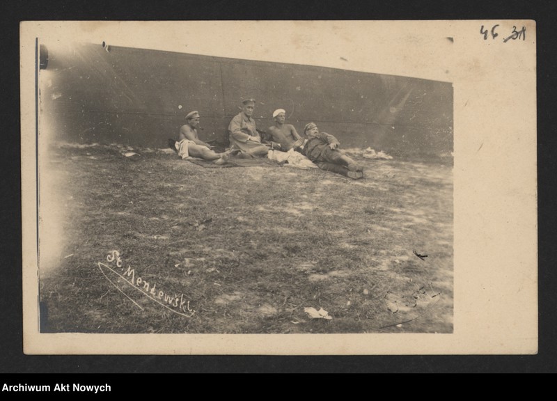 Obraz 4 z kolekcji "Fotografie z obozu w Szczypiornie."