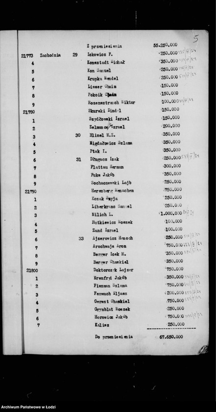 Obraz 8 z jednostki "Rejestr poborczy"