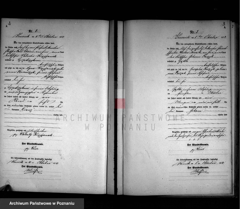 Obraz 3 z jednostki "Księga urodzeń"