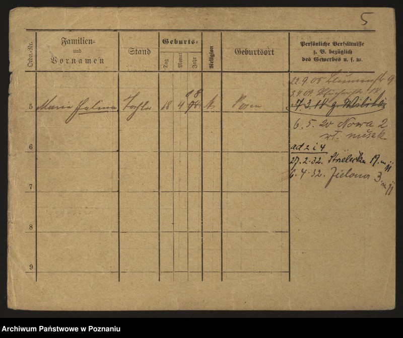 Obraz 15 z jednostki "Stanislewicz - Stankowski"