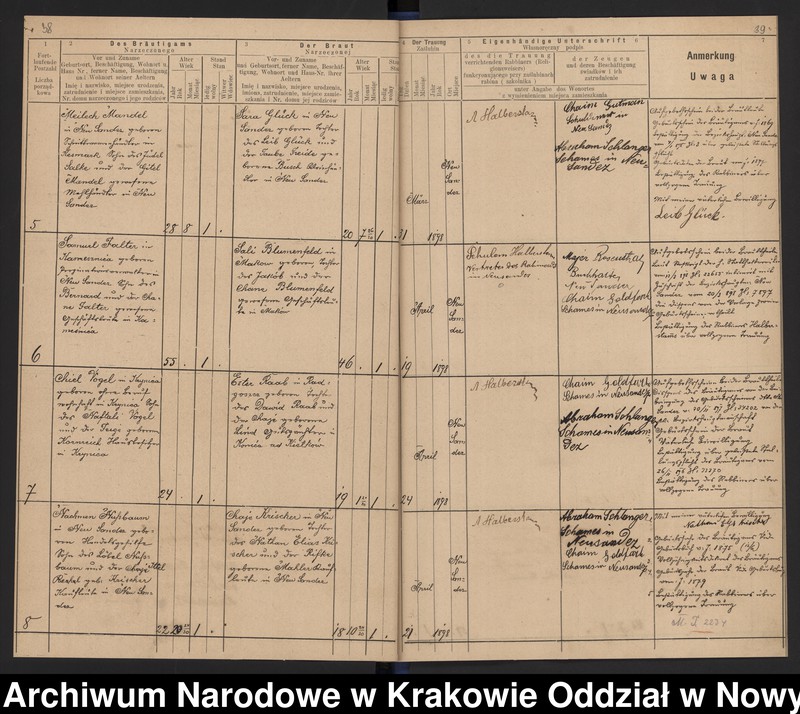 image.from.unit.number "Księga małżeństw"