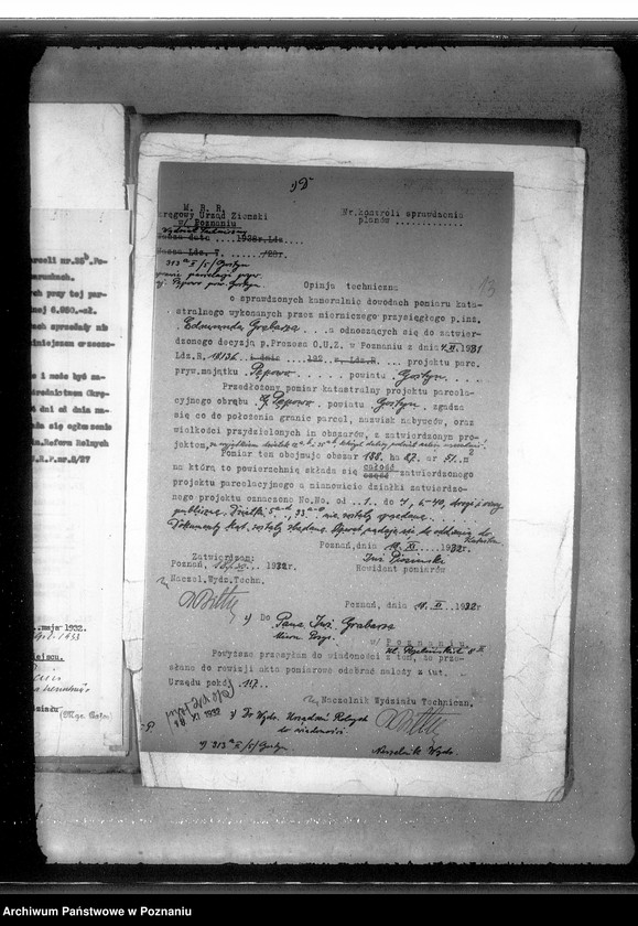 Obraz 17 z jednostki "Parcelacja prywatna Pępowo powiatu gostyńskiego"