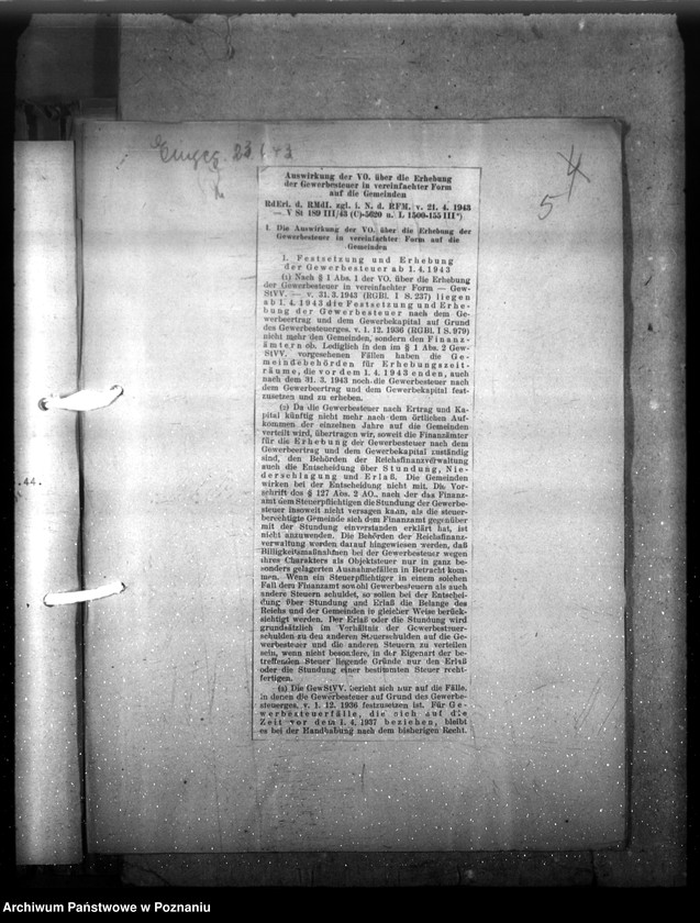 Obraz 9 z jednostki "Wycinki prasowe dotyczące Kraju Warty"