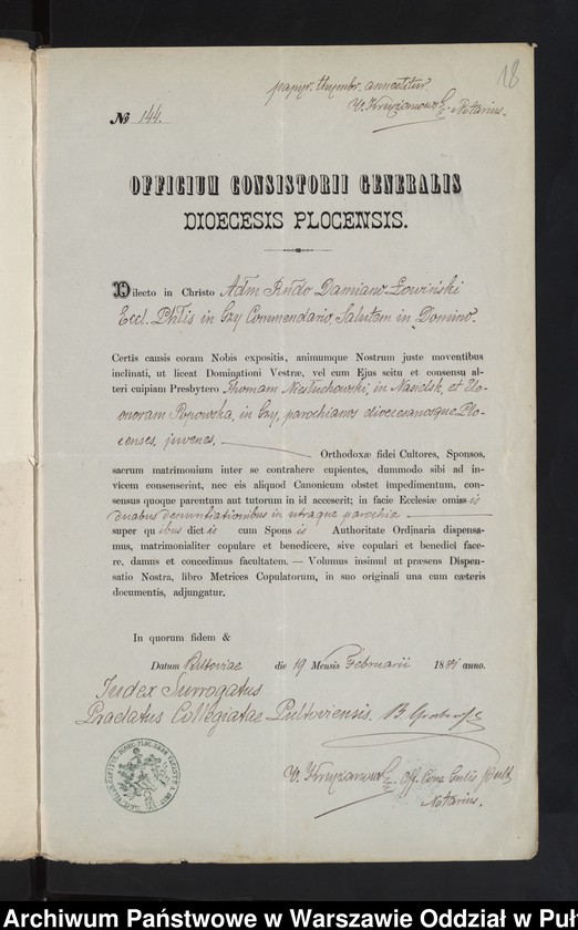 image.from.unit.number "Aneksy do akt małżeństw"