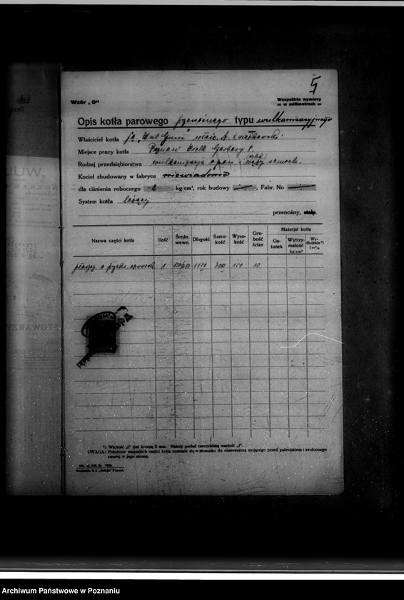 Obraz 9 z jednostki "Wulkanizacja opon i dętek we Wrześni własność I. Bujakiewicz  nr woj. 6456"