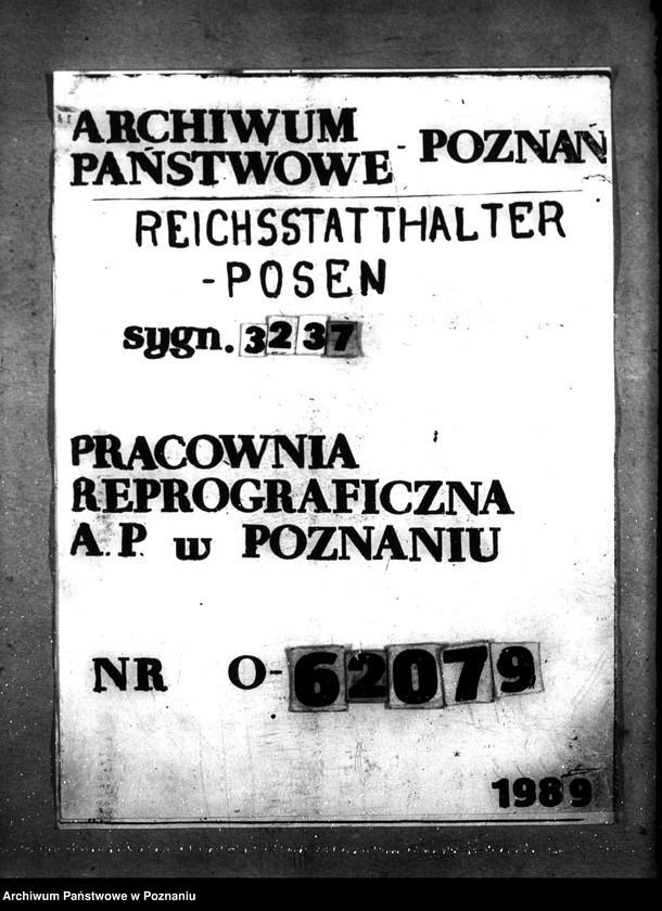 Obraz 1 z jednostki "Wohnungsbau. Allgemeiner Sonderprogramm"