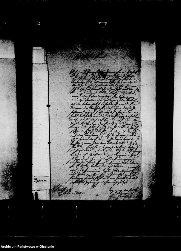 image.from.unit.number "/Geschäftsbriefe an den Kammerherrn Oberlandhofmeister Ahasver Heinrich Gf. Lehndorff/"
