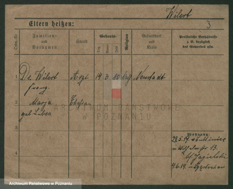 Obraz 9 z jednostki "Wilert - Wilke"