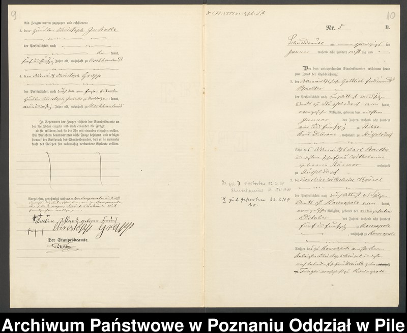 image.from.unit.number "Księga małżeństw"