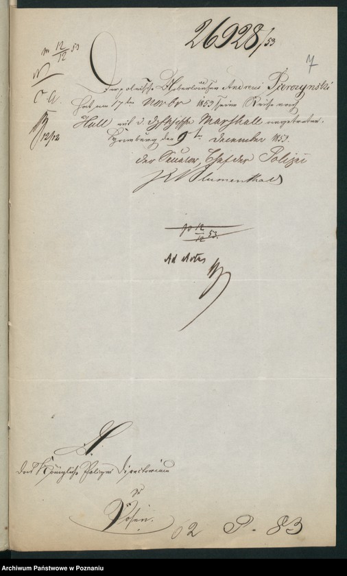 Obraz 11 z jednostki "A. betr. Andreas Pierczyński in Lutogniewo"