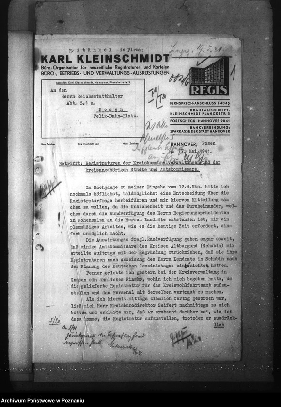 Obraz 5 z jednostki "Formowanie akt w urzędach powiatowych i gminnych"