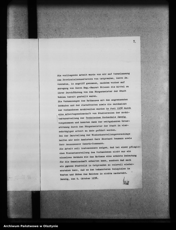 image.from.unit.number "Die Wiederherstellung des Marktplatzes in Wehlau"