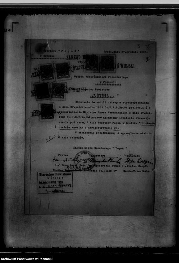 Obraz 7 z jednostki "Klub Sportowy,,Pogoń" w Środzie"