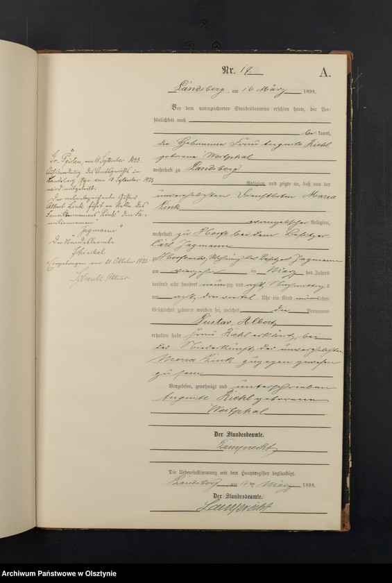 image.from.unit.number "Geburst-Neben-Register Nr 1 - 55"