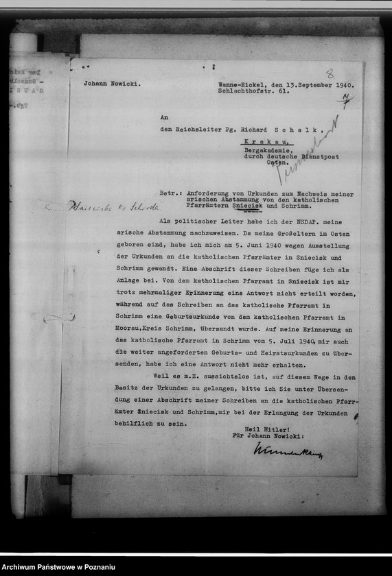 image.from.unit.number "Ahnennachweis Johann Nowicki, Wanne - Eickel [Westfalia]"