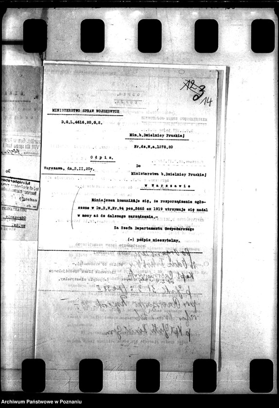 Obraz 18 z jednostki "Konie wojskowe dla ludności cywilnej"