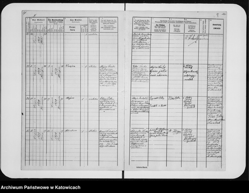 image.from.unit.number "Księga urodzeń nr 1-67 (pierwopis)"