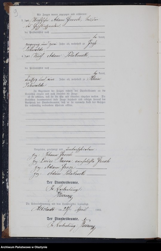 image.from.unit.number "Heiraths-Neben-Register Nr 1 - 20"