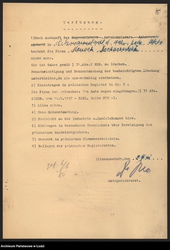 Obraz 17 z jednostki "Henoch Sochaczewski- cukiernia"