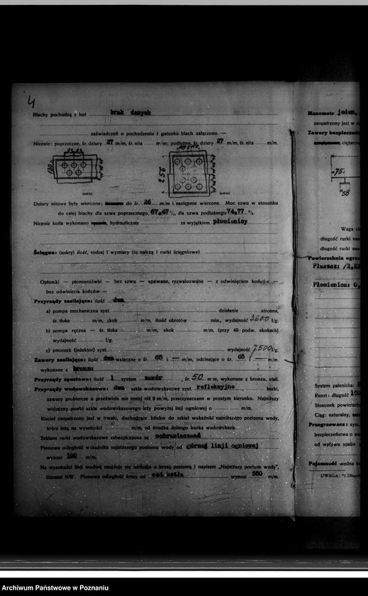 Obraz 9 z jednostki "Zjednoczone Fabryki Przeróbki Drzewa Bystrzyckiego w Orzechowie powiat wrzesiński nr woj. 1868"