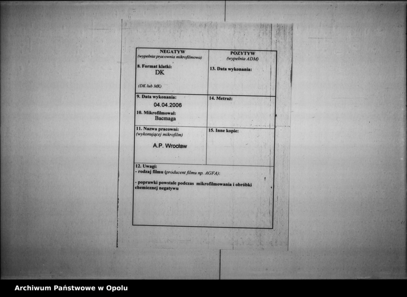 Obraz 3 z jednostki "Acta des Magistrats zu Oppeln betreffend Domesticalzinss"