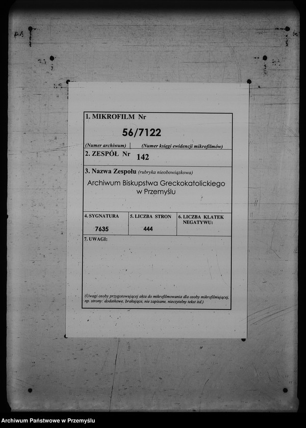 image.from.unit.number "[Kopie ksiąg metrykalnych parafii Rawa Ruska z filią Rzyczki (dekanat Rawa Ruska)]"