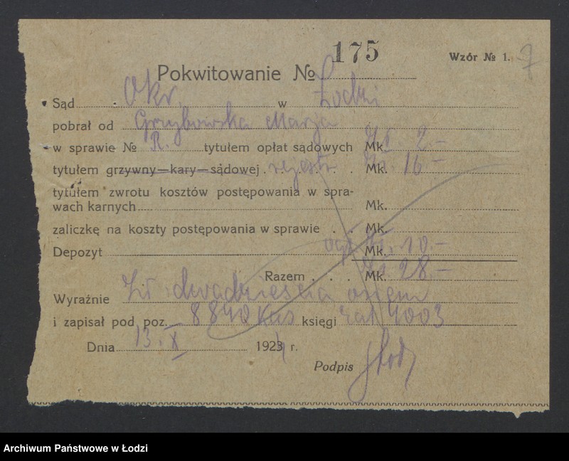 Obraz 9 z jednostki "Maria Wiszniewska - skład win i sklep kolonialny"