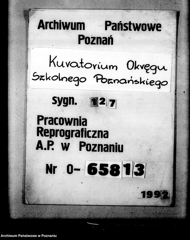 Obraz 1 z jednostki "Szkoła Powszechna Kijewo powiat Środa"