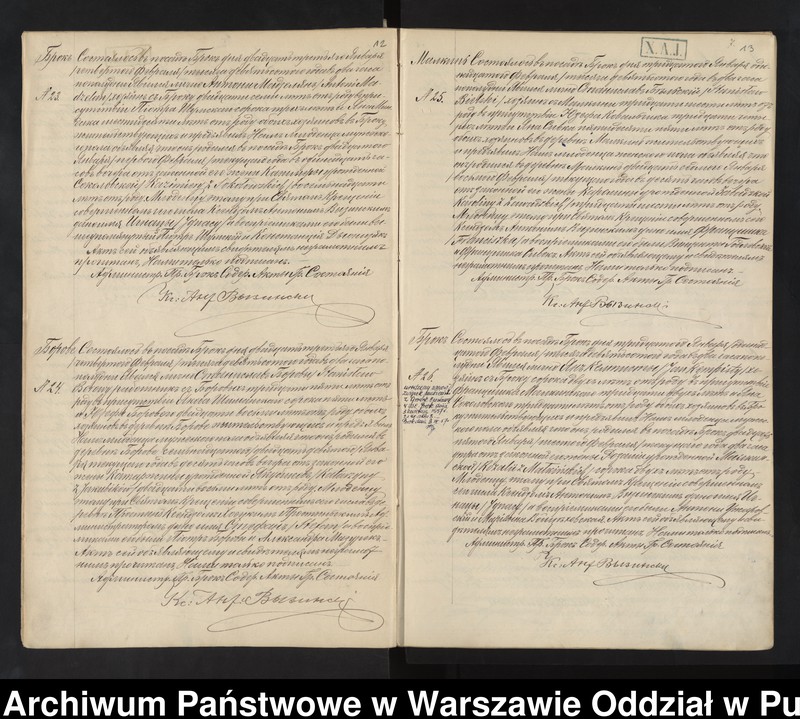 image.from.unit.number "Akta urodzeń, małżeństw i zgonów"