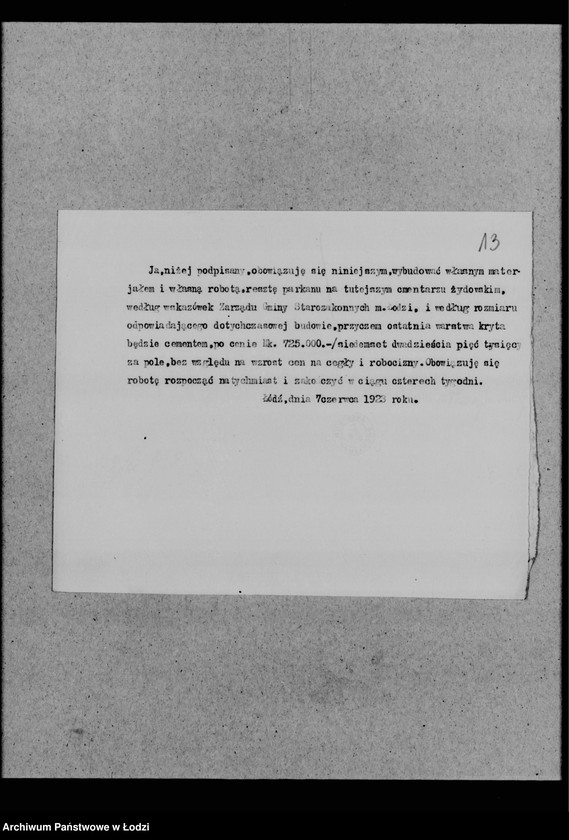 Obraz 17 z jednostki "Bud[owa] park[anu]"